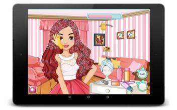 hair stylist - hairdresser games截图1