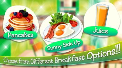 Breakfast Cooking Game – Kitchen Food Maker Mania截图1