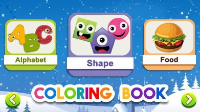 Coloring & Drawing Book - Kids Game截图1
