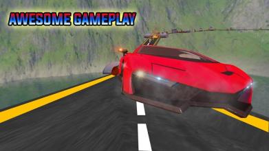 Super Stunts Impossible Car Tricky Track截图1