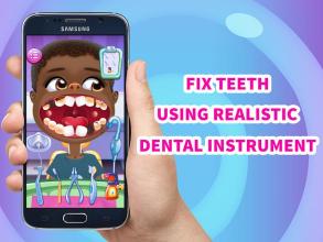 Doctor Kids: Cool Dentist截图1