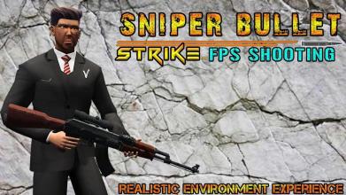 Sniper Bullet Strike - Fps Shooting Game截图2