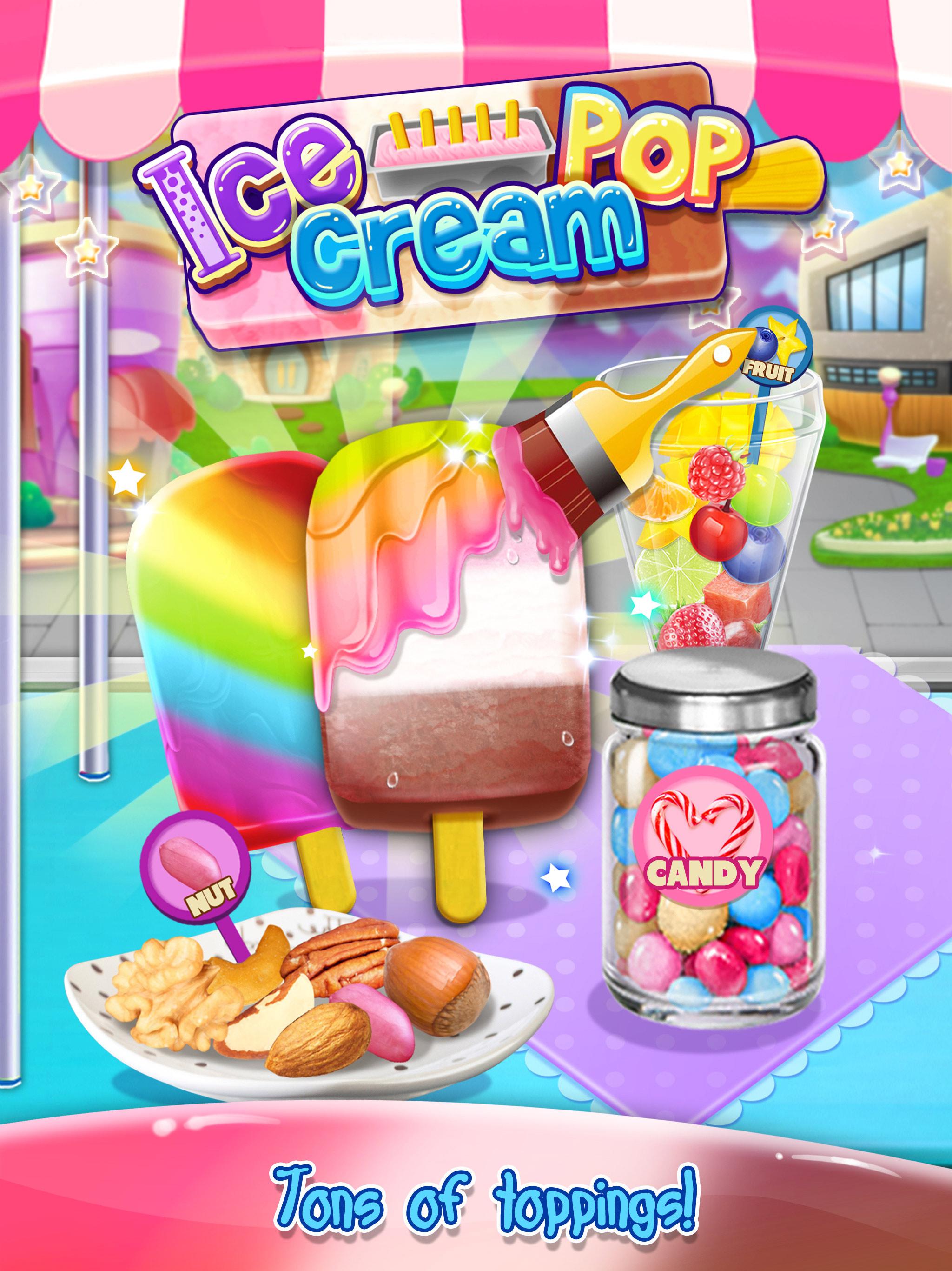 Carnival Fair Food - Ice Cream Pop Maker截图3