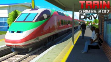 Train Games 2017 Train Driver截图1
