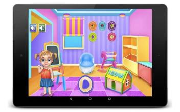 Nanny kids games - girls games截图2