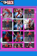 Warrior Spider Hero Man Puzzles截图1