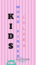 Kids Word Finder: Colors截图2