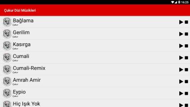 Çukur Dizi Müzikleri截图2