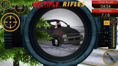 Roadkill Sniper 3D : Us Army Sniper Missions Games截图1