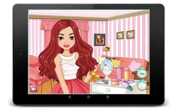 hair stylist - hairdresser games截图2