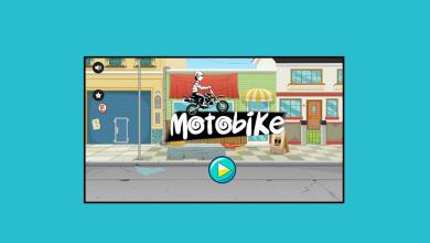 motor bike funny rider截图2