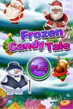 Frozen Candy Tale Match 3截图2