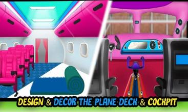 Build an Airplane – Design & Craft Flying Plane截图2