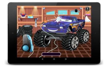 super monster truck - Car wash截图1