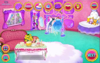 Elsas Dressing Room- Dress up games for girls/kids截图2