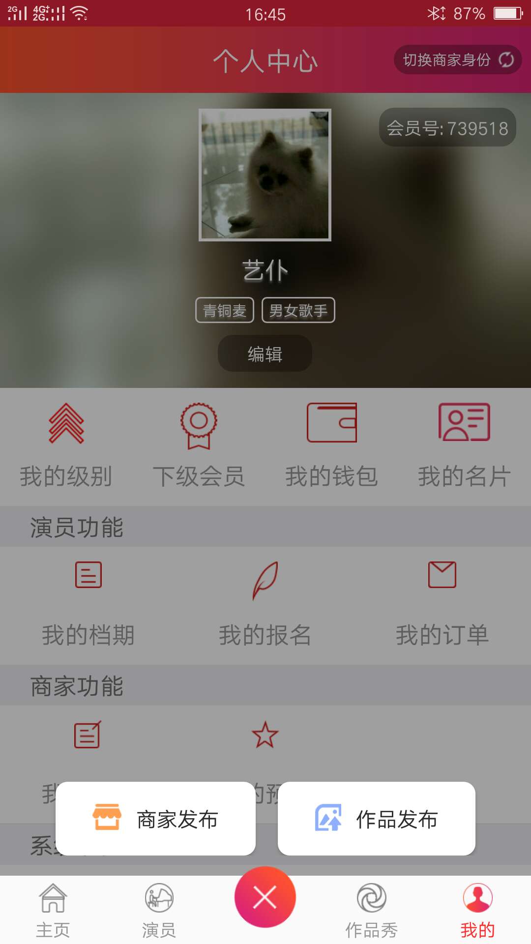 艺仆商演截图4