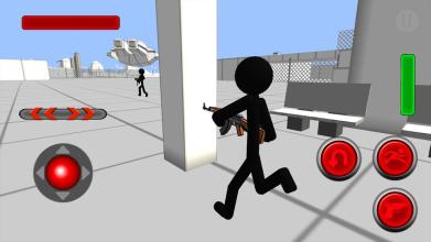 Stickman Gun Shooter 3D截图2