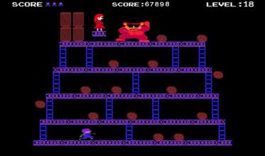 Donkey Kong jump截图1