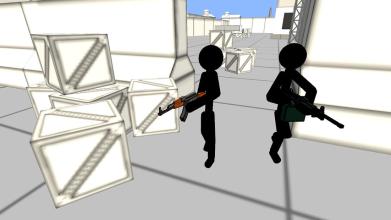Stickman Gun Shooter 3D截图1