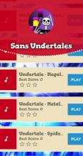 Undertales Piano Tiles Game截图1