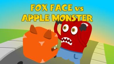 Fox Face vs Apple Monster截图2