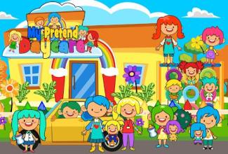 My Pretend Daycare - Kids Babysitter Games Free截图5