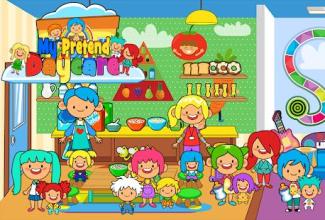 My Pretend Daycare - Kids Babysitter Games Free截图3