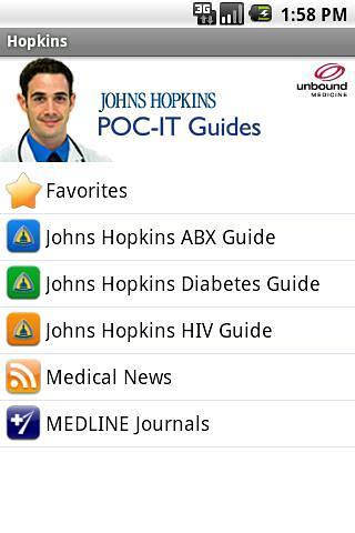 Johns Hopkins Guides ABX...截图6