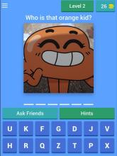 Gumball's Quiz截图2