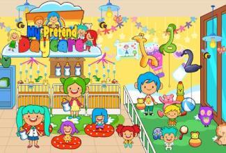 My Pretend Daycare - Kids Babysitter Games Free截图4