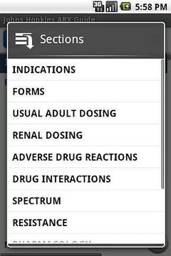 Johns Hopkins Guides ABX...截图