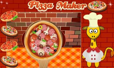 KIDS PIZZA MAKER: COOKING ADVENTURE截图1