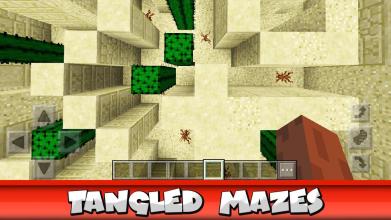 New Mazes Minigame MCPE Find the Way Out 2018截图2