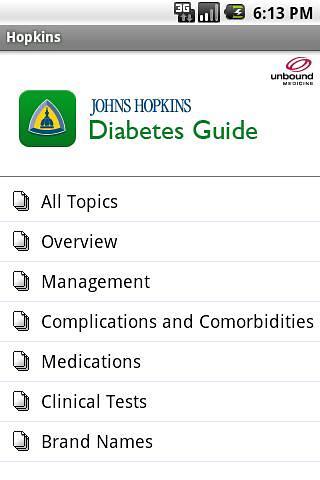 Johns Hopkins Guides ABX...截图1