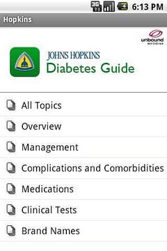 Johns Hopkins Guides ABX...截图
