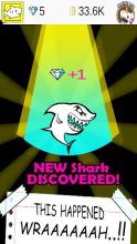 * Shark Evolution - Hungry Shark games Tapping *截图1