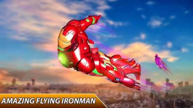 Flying Iron Superhero Spider : City Rescue Mission截图2