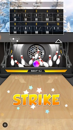 Bowling 3D Master Free截图3