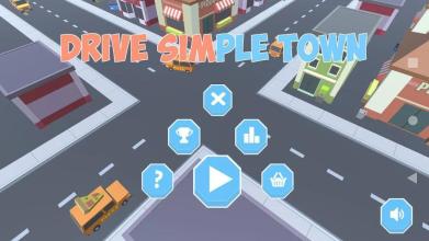 Drive Simple Town截图2