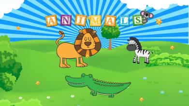 Animals English Spelling Word截图2