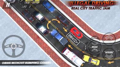 Illegal Driving Real City Traffic Jam截图2