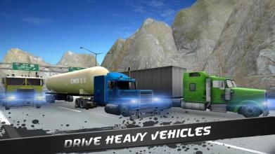 18 Wheeler Truck Simulator截图2