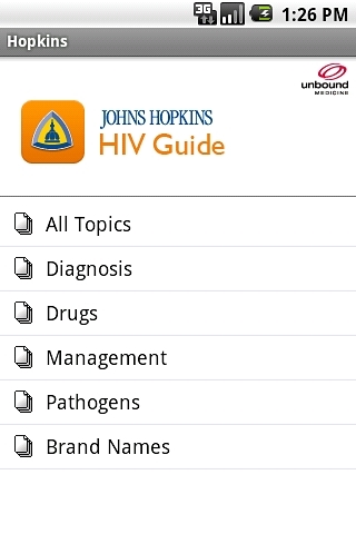 Johns Hopkins Guides ABX...截图3