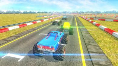 Grand Monster Truck Racing 2018截图2