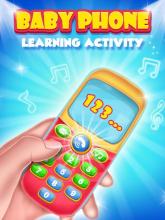 Baby Phone - Play and Learn Games for Kids截图2