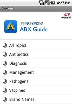 Johns Hopkins Guides ABX...截图