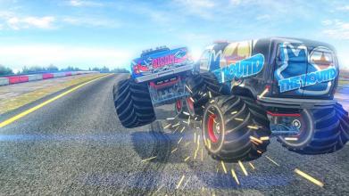 Grand Monster Truck Racing 2018截图1