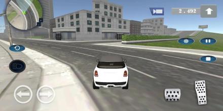 Super Car Driving Simulator截图1