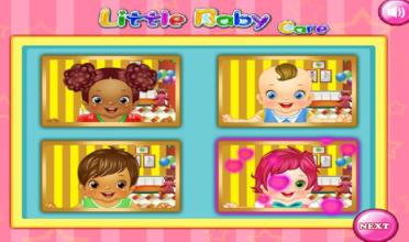 Little Baby Care - Funny Game截图1