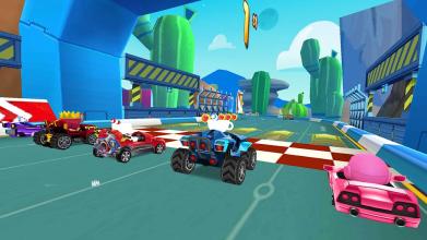 Cuphead Karting: Speed Go Kart Racing截图2